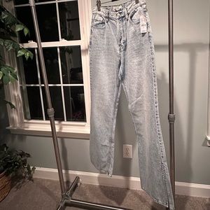 Pacsun Side Slit Jeans